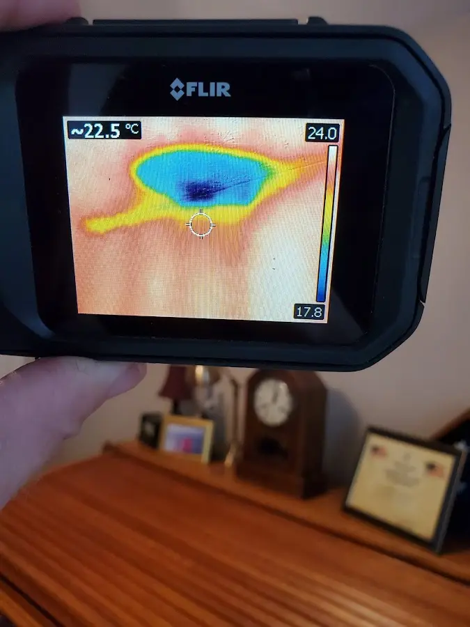 Thermal imaging inspection for water damage in Bay St. Louis